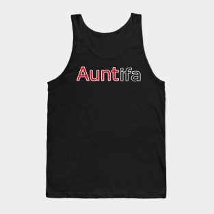 AUNTifa - Back Tank Top